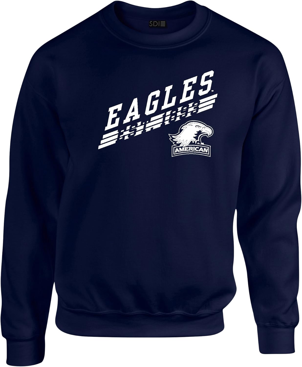 SDI NCAA unisex-adult Ncaa 50/50 Blended 8 Oz. Crewneck Sweatshirt