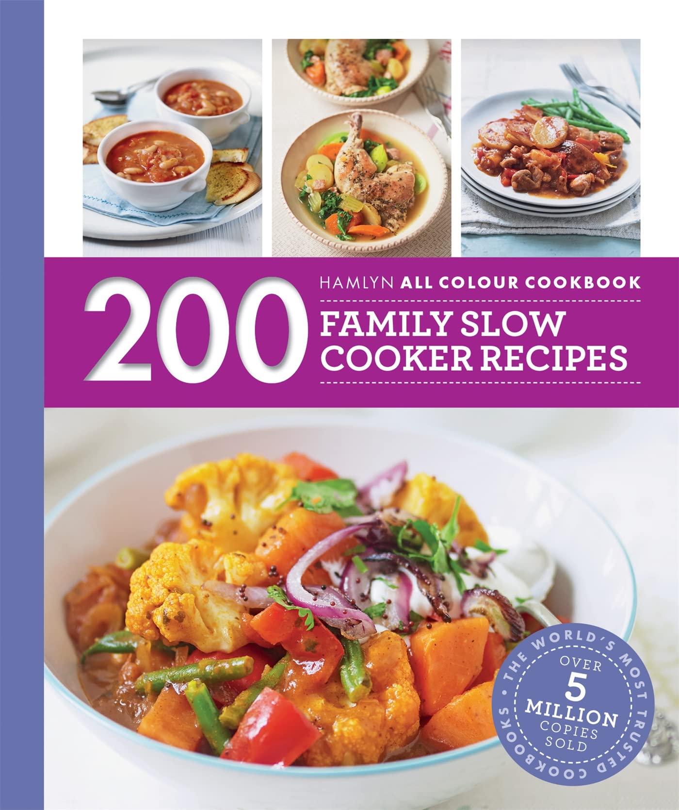 Hamlyn All Colour Cookery: 200 Family Slow Cooker Recipes: Hamlyn All Colour Cookbook Paperback – March 3, 2016