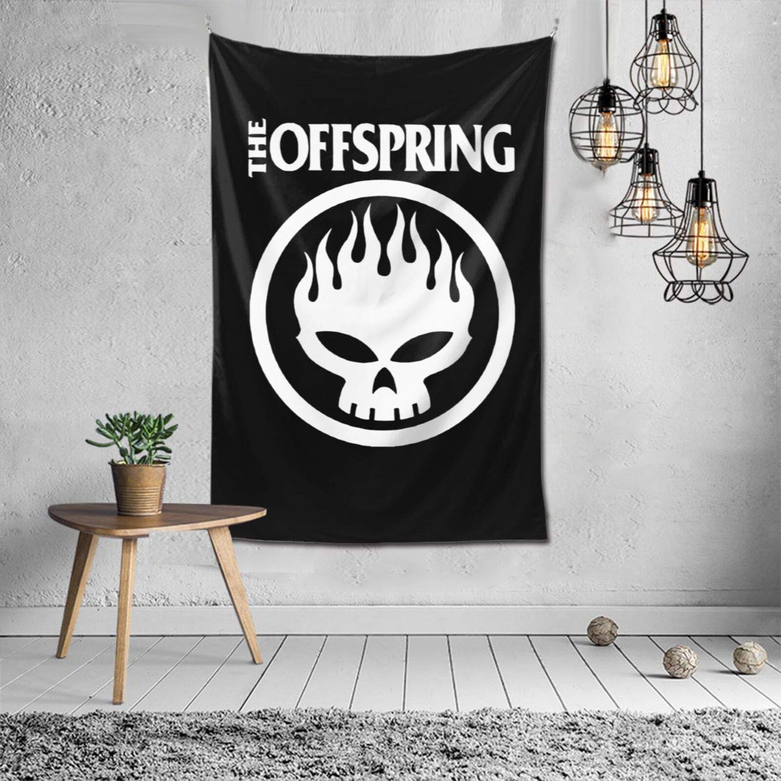 DesireJCuevas Th-E Off-SPR-Ing Tapestry Wall Hanging Bedding Tapestry 3D Printed Art Tapestrys Home Decor Size: 60"X40"