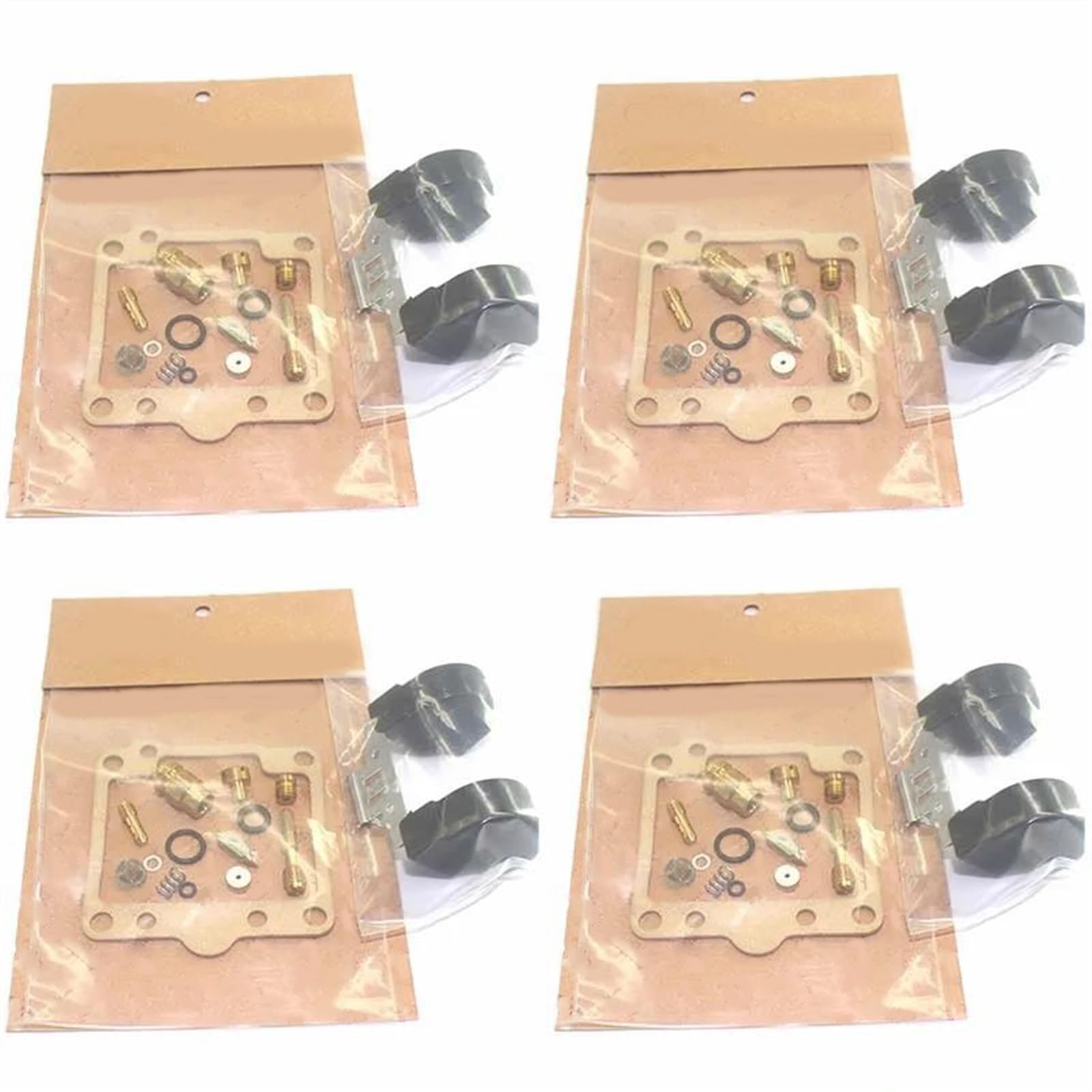 4set Kit De Reparación De Carburador De Motocicleta, Flotador, S&istema De Combustible, Piezas De Repuesto para S&uzuki GS850GL GS 850 GL 1980 1981 1982 1983 Accesorios