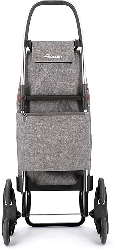 Vista 113 de ROLSER Carrito de compras plegable con ruedas Carro plegable personal plegable para comestibles Duradero y portátil Verde