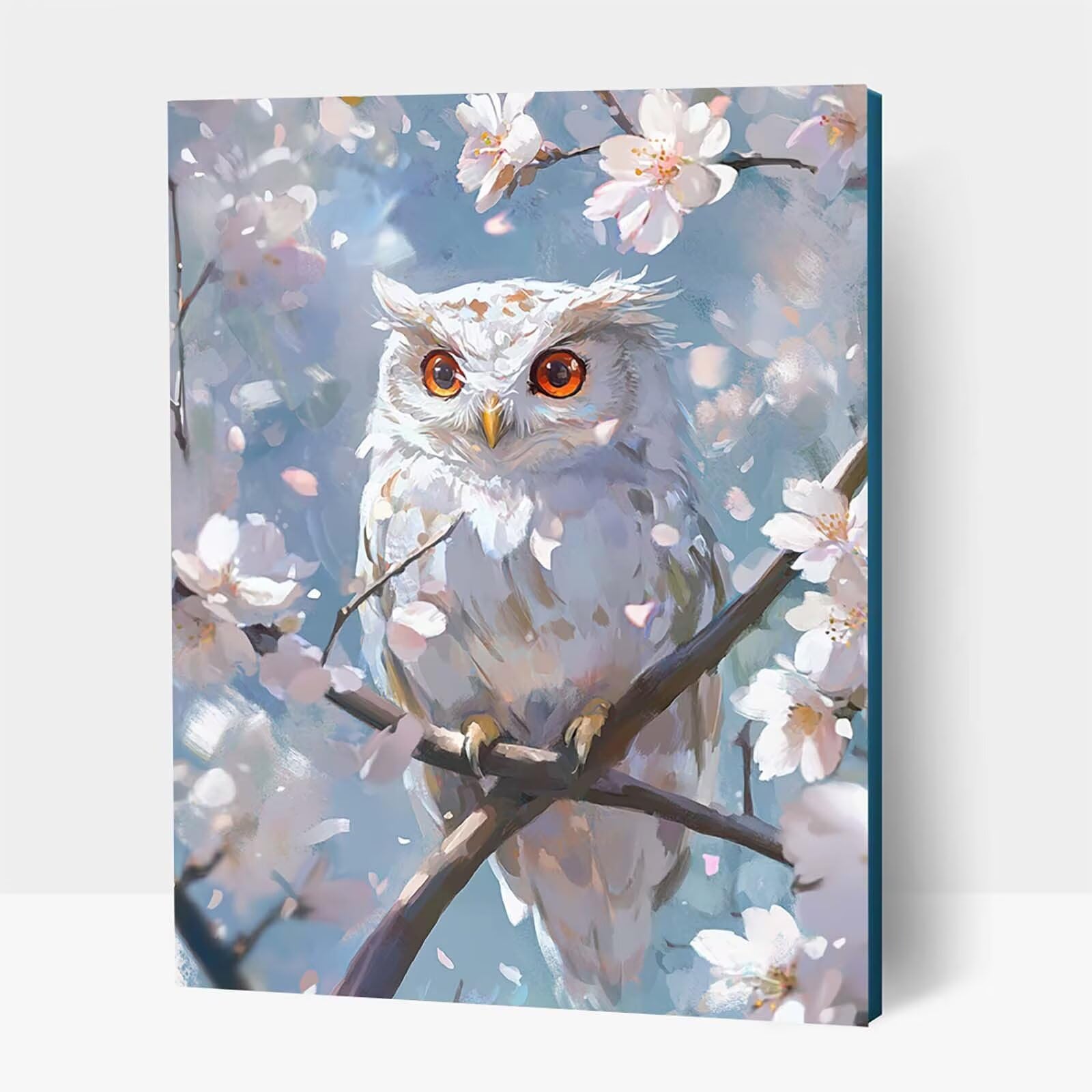 ★専用★パールビーズアートキット 花束を持つフクロウ　30cm X30cm Amazon.co.jp: ダイヤモンドアート フクロウ ダイヤモンドアートビーズ