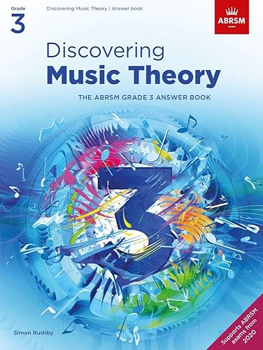 Discovering Music Theory, The ABRSM Grade 3 Answer Book: Answers