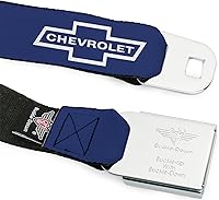 Vista 9 de Buckle-Down Cinturón de seguridad para hombre Chevy Wch043