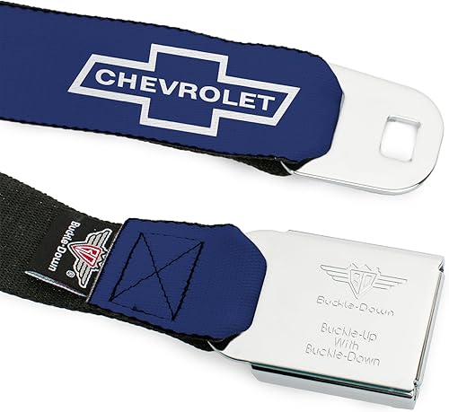 Miniatura 9 de Buckle-Down Cinturón de seguridad para hombre Chevy Wch043