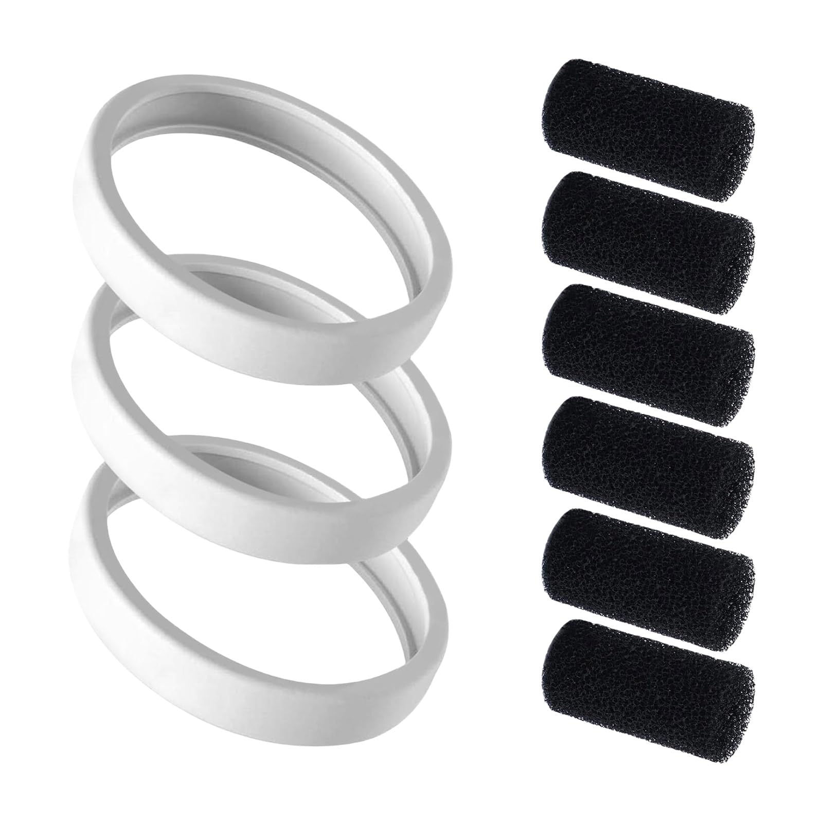 TFAOYS Pool Cleaner Part Sweeping Hose Tail Scrubbers Replacement for Sweeping Pool Cleaner for C10 180 280 360 380 Equipment Upgrades
