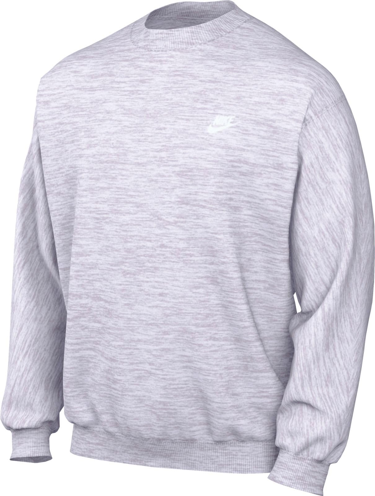 Nike Club Fleece Men's French Terry Crew Neck Shirt FN3888