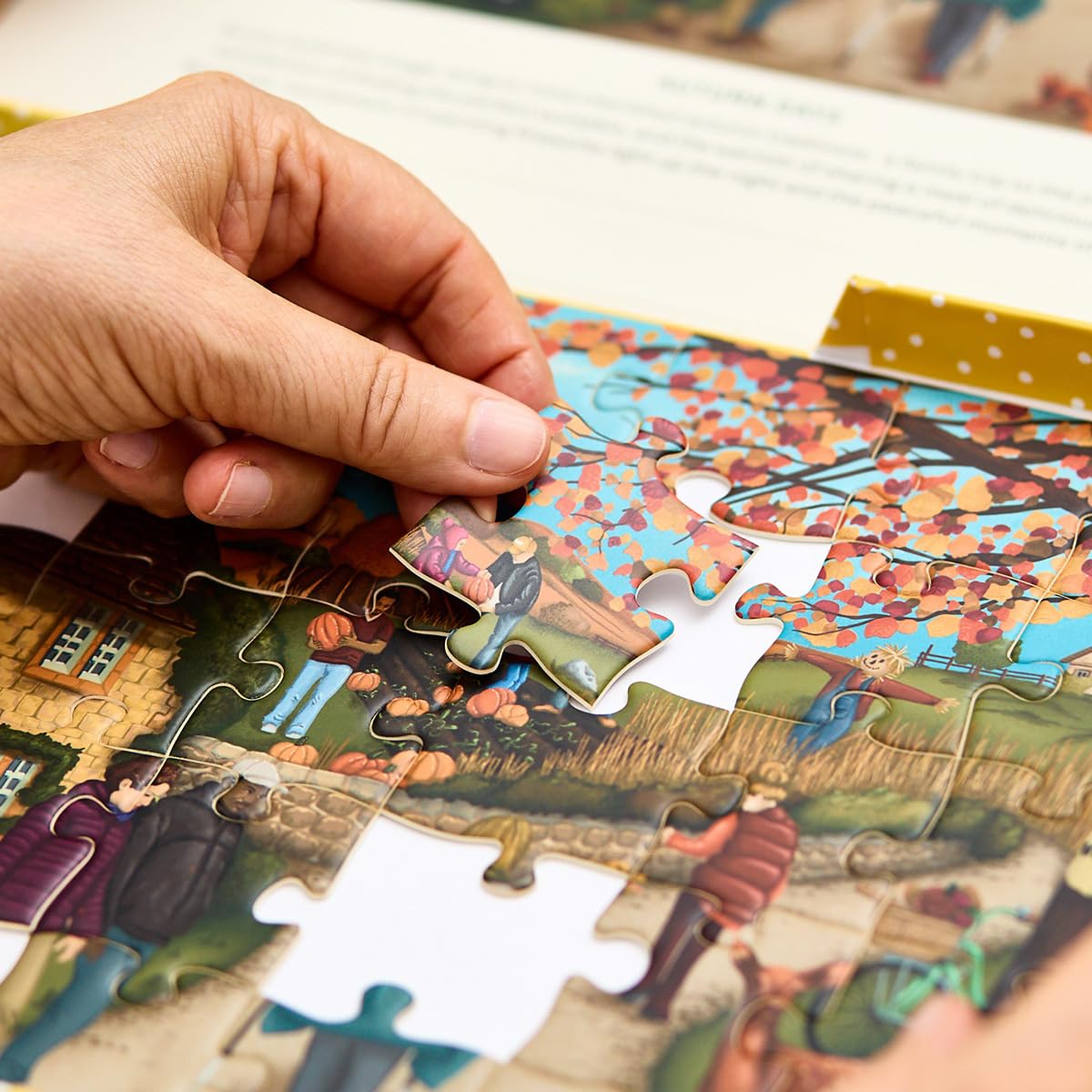 Large Piece Jigsaw Puzzle for Dementia, 35 Piece Dementia Activity for Adults & Alzheimer’s, Bright, Easy Jigsaws for Elderly - Image 2