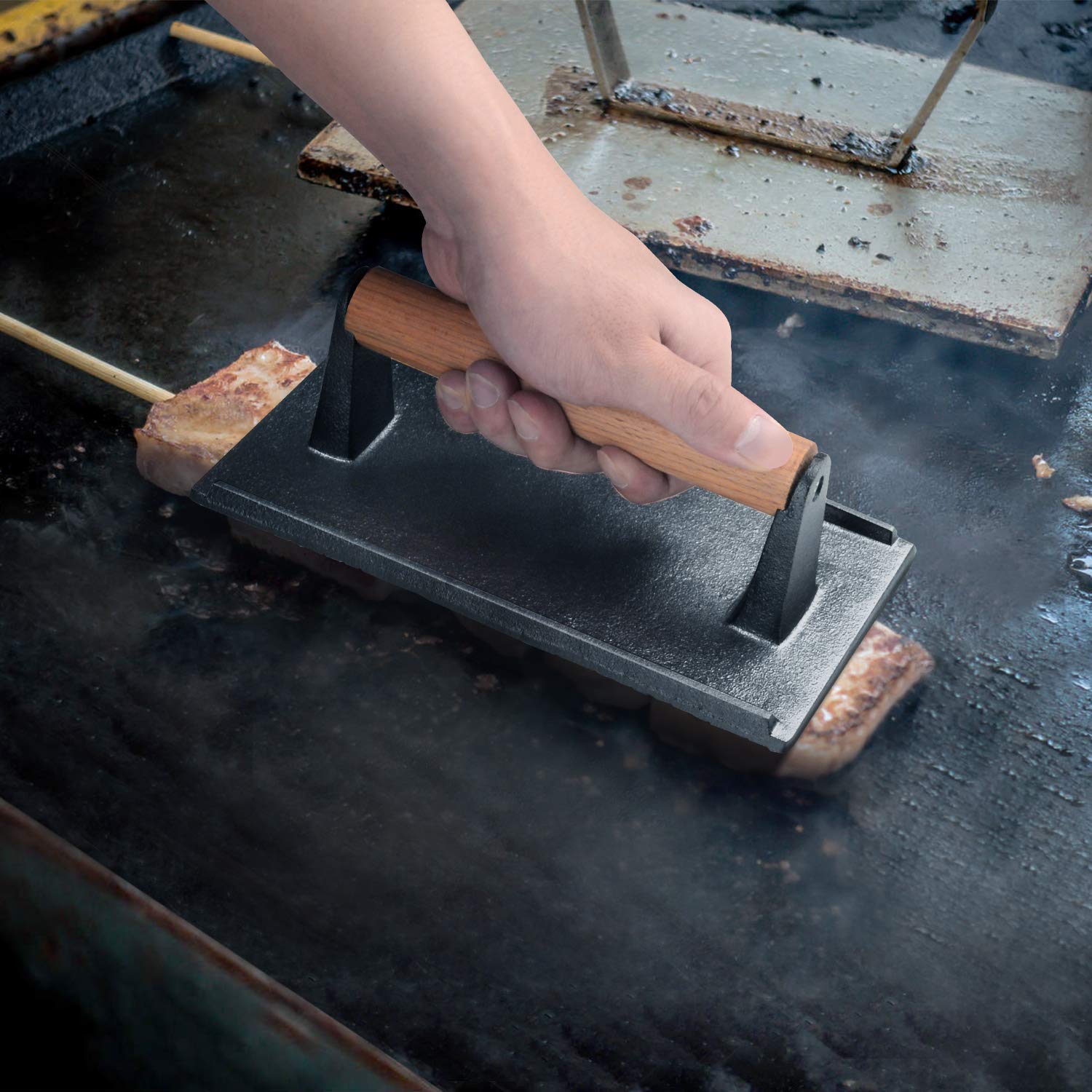 homenote Griddle Accessories for Blackstone, Commercial Grade 12 Inch