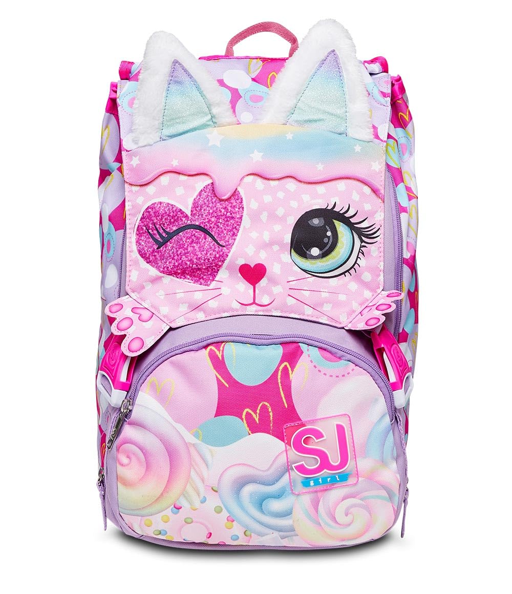 SJ GANG STYLE JAM GANG Zaino Sdopp.big Sj Gang ZAINI ESTENSIBILI Bambine e ragazze (Pacco da 1)