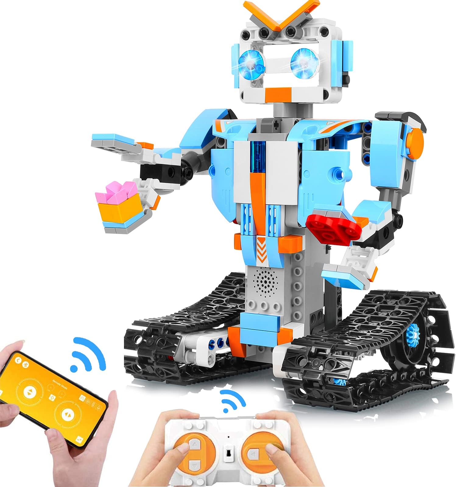 Building Block Robot Kits for Kids