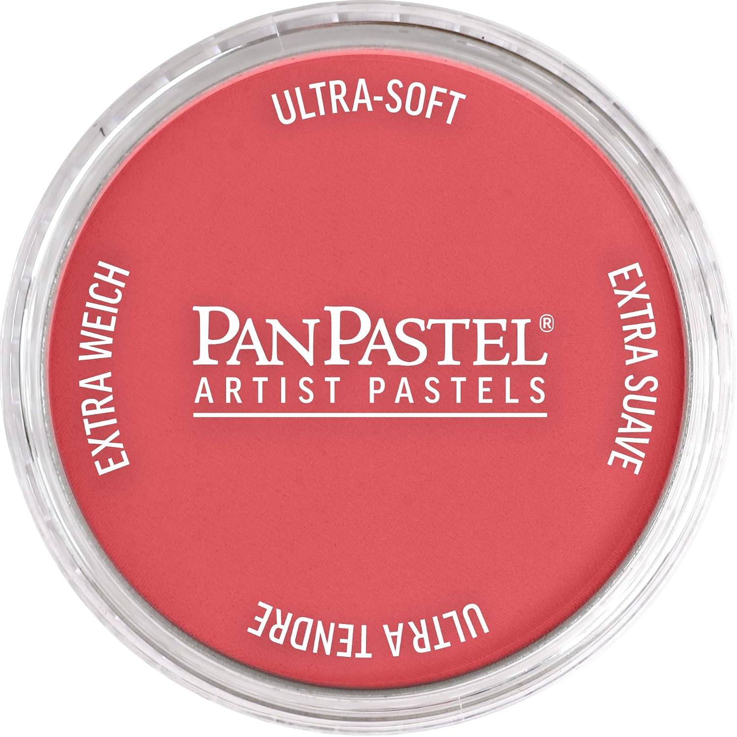 PanPastel Artist Pastels by GOLDEN, Crimson Medium, 2.44” / 62mm Pan Diameter, Professional Artist Pastels, Unique Pan Format (cake-like)