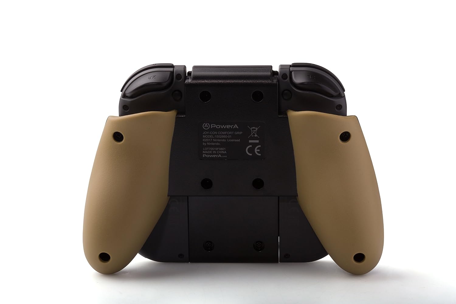 PowerA Joy-Con Comfort Grip for Nintendo Switch - Zelda: Breath of the Wild