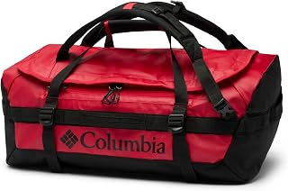 Columbia Unisex Landroamer 60L Duffel, Mountain Red/Black, One Size