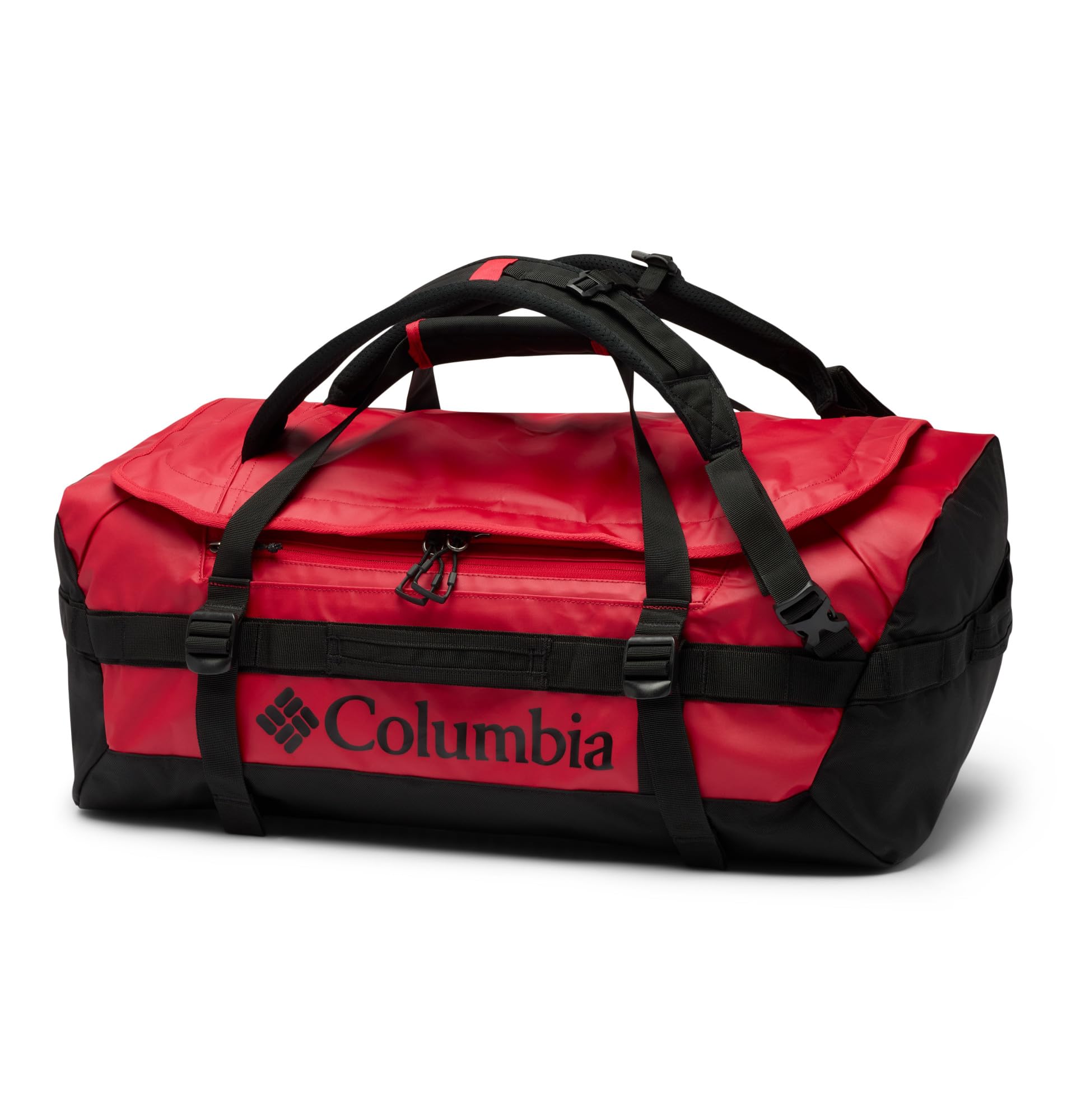 Columbia Unisex Landroamer 60L Duffel, Duffle Bag, Mountain Red/Black, One Size