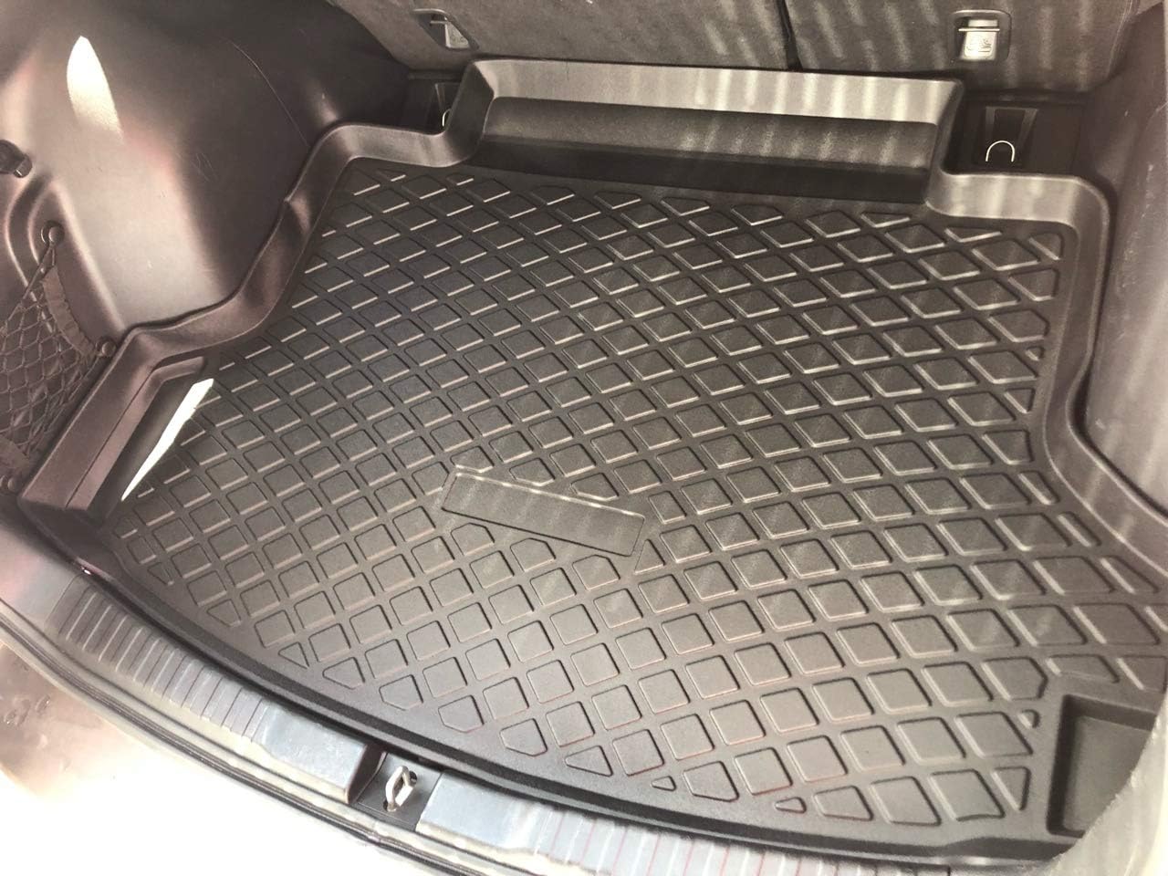 Premium Cargo Liner for Honda CR-V 2012-2016 - 100% Protection - Custom Fit Car Trunk Mat - Easy-to-Wash & All-Season Black Cargo Mat - 3D Shaped Laser Measured Trunk Liners for Honda CR-V.
