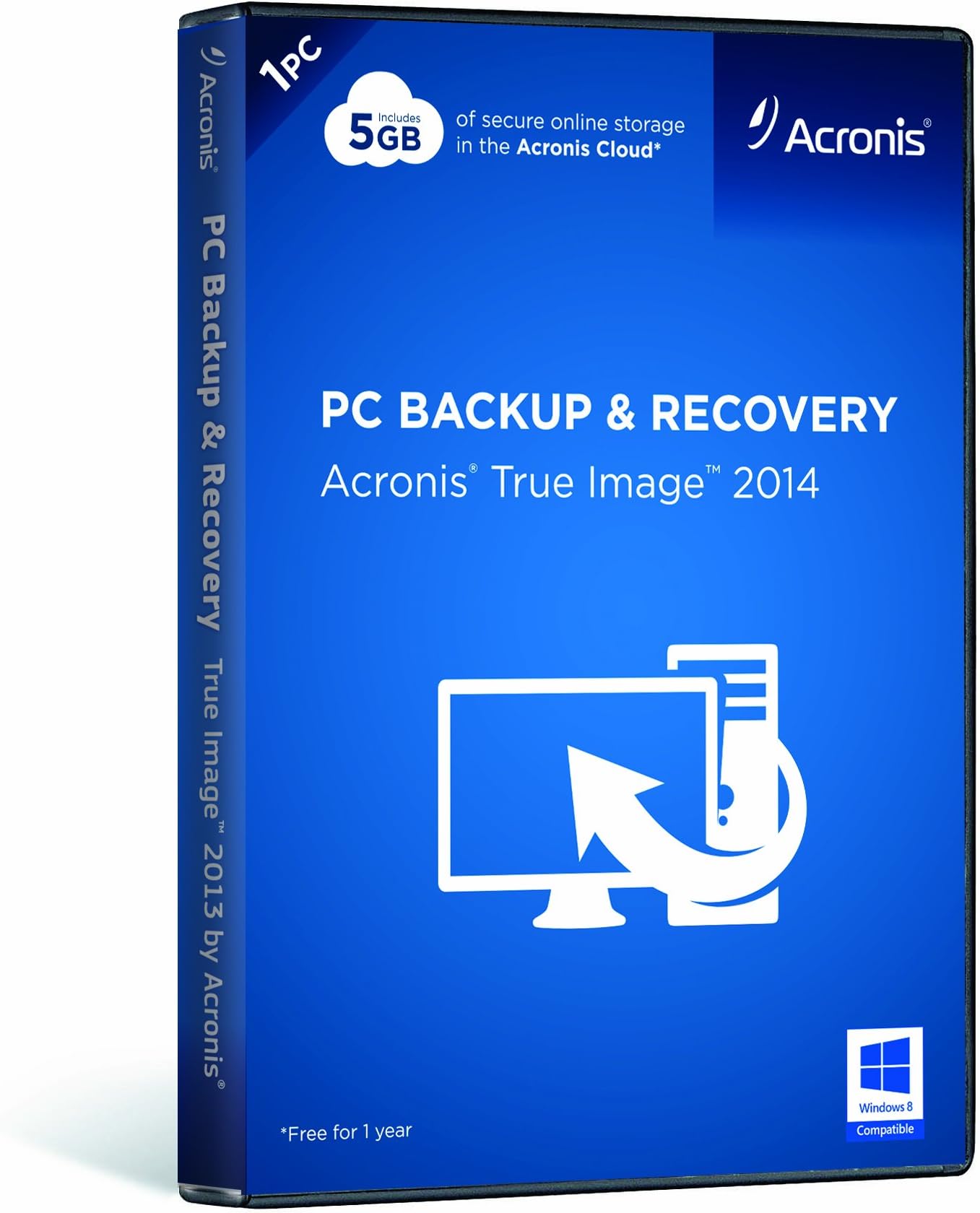 Acronis True Image Backup & Recovery 2014