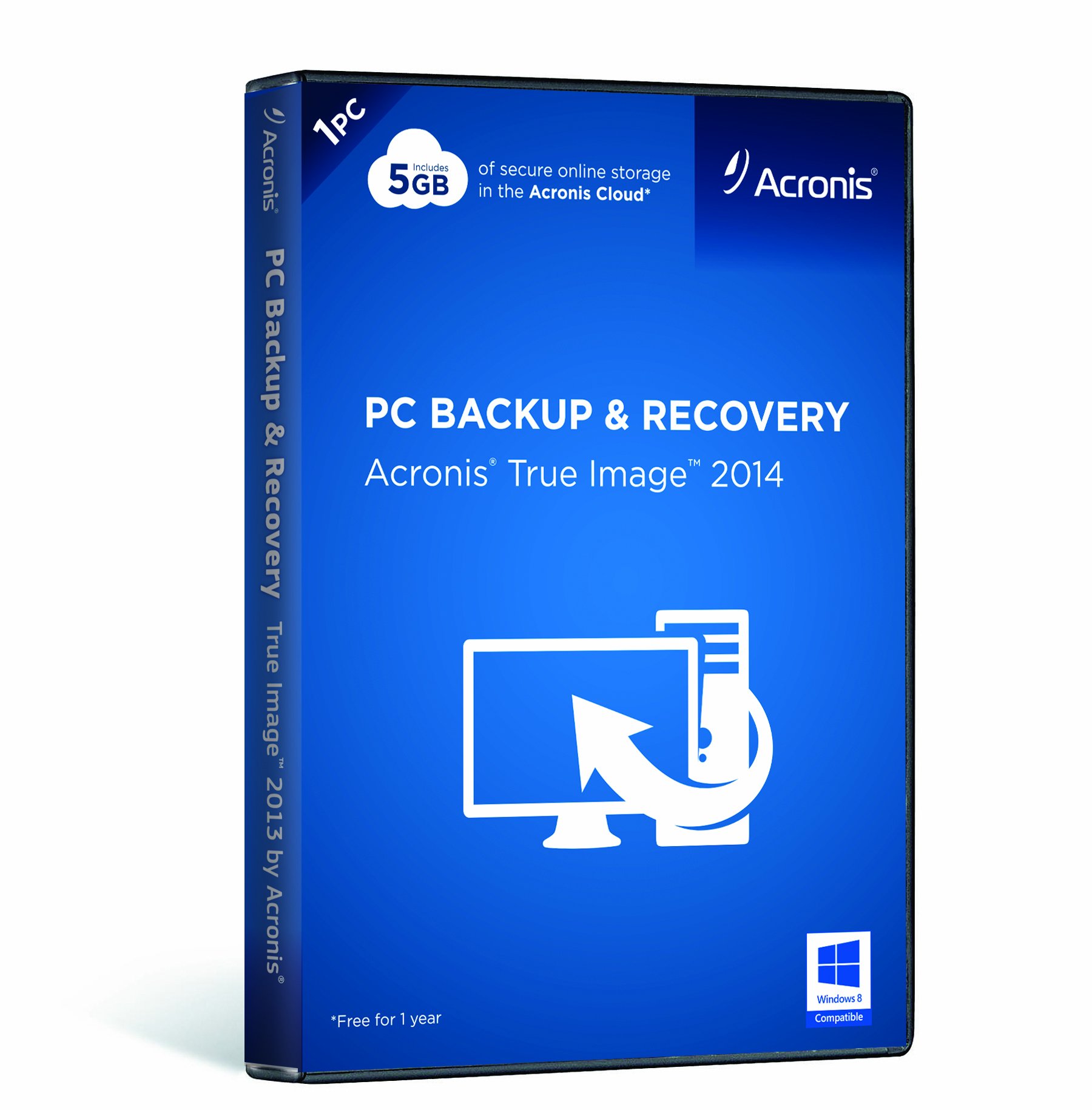 Acronis True Image Backup & Recovery 2014