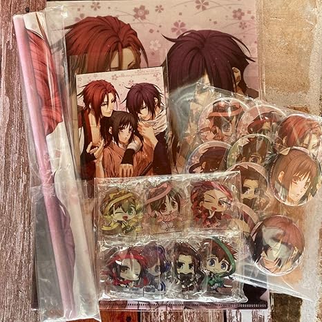 Amazon 薄桜鬼 真改 銀星ノ抄 スペシャルステラセット 特典 乙女ゲーム オトメイト アニメ 萌えグッズ 通販