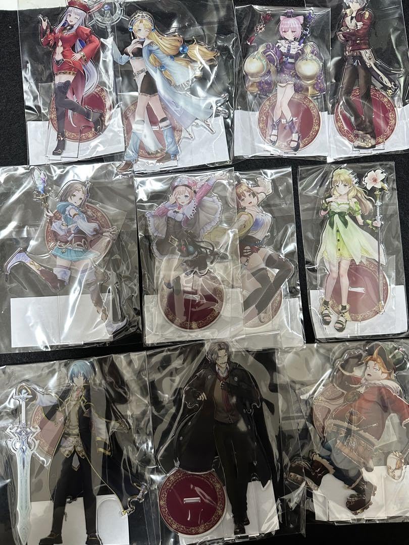 Amazon.co.jp: レスレリアーナのアトリエ アクリルスタンド まとめ売り 