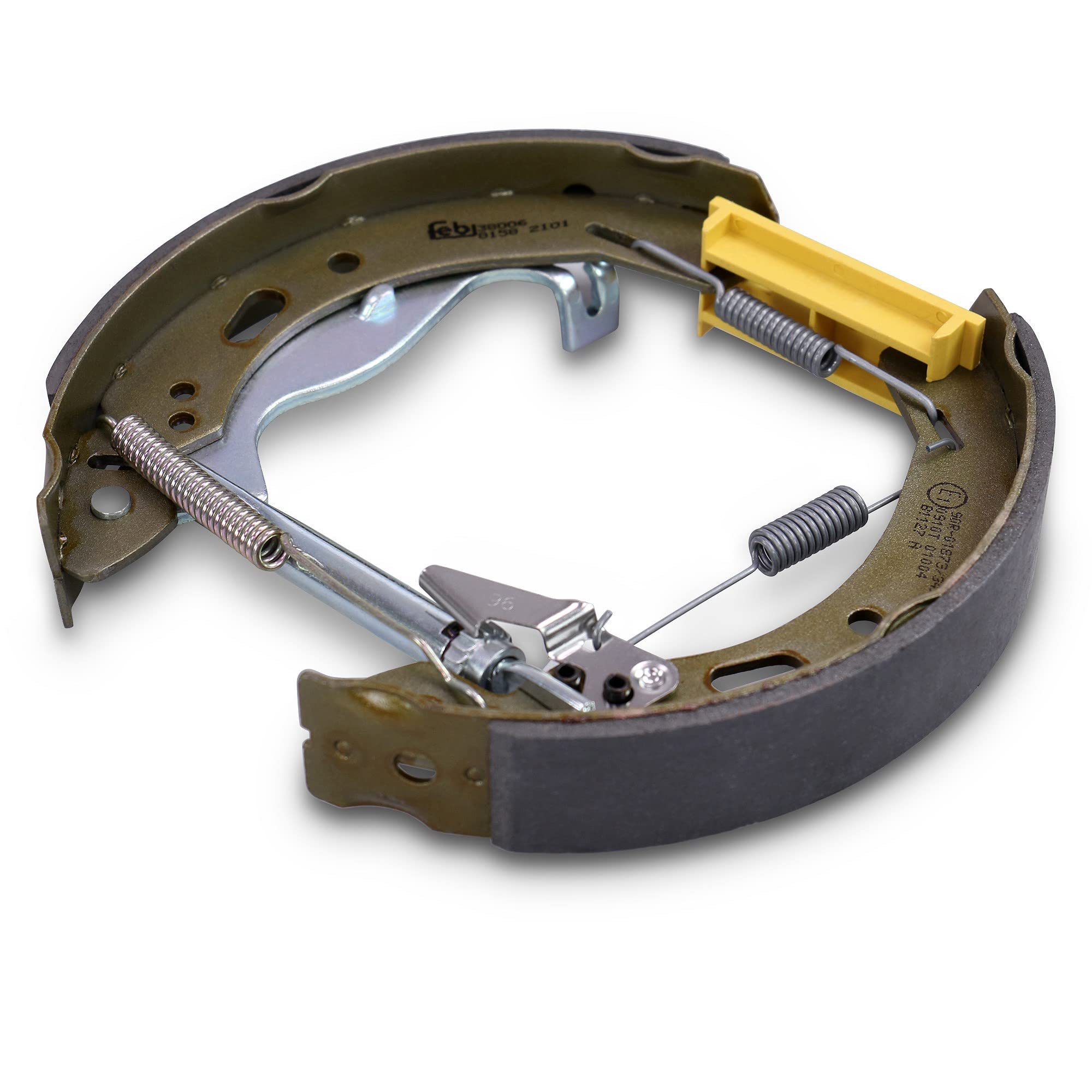 febi bilstein 38006 Bremsbackensatz mit Anbaumaterial , 1 Stück