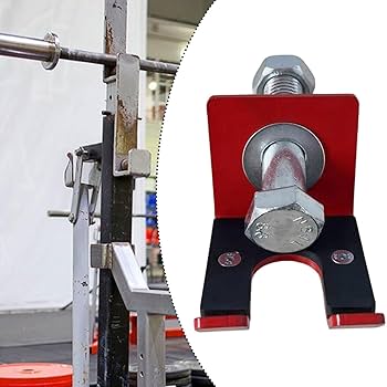 Amazon | Deevoka スクワットラック用バーベルホルダー ベンチ