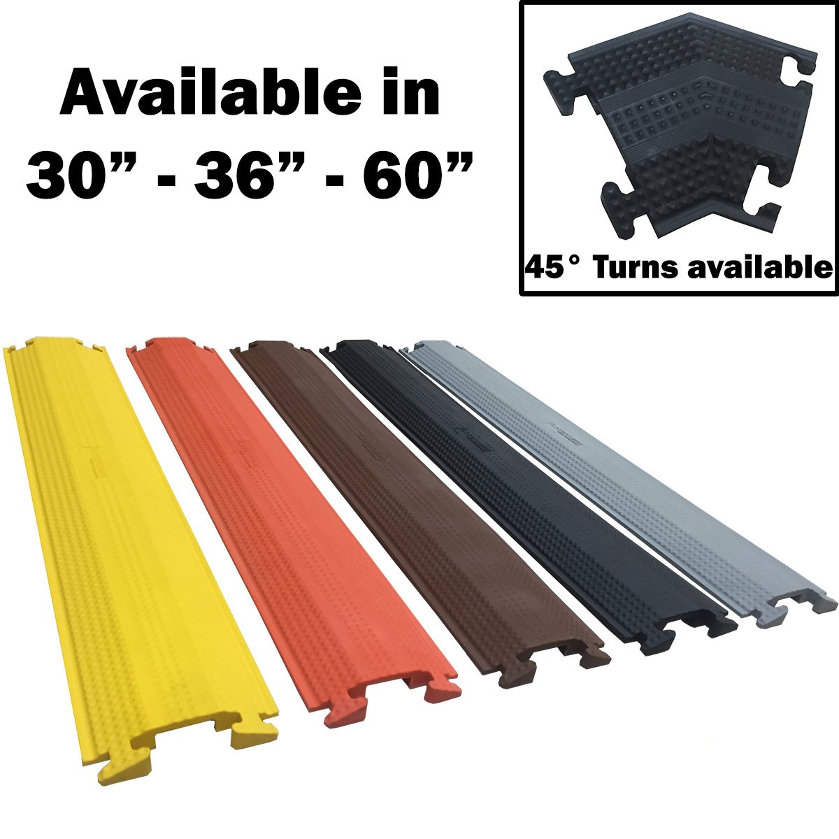 Limited Discount Electriduct Home 'n' Office Small Drop Over Cord Protector - 30" Wire Cover  Black