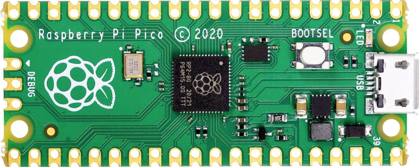 Raspberry Pi® Microcontrôleur RP-PICO