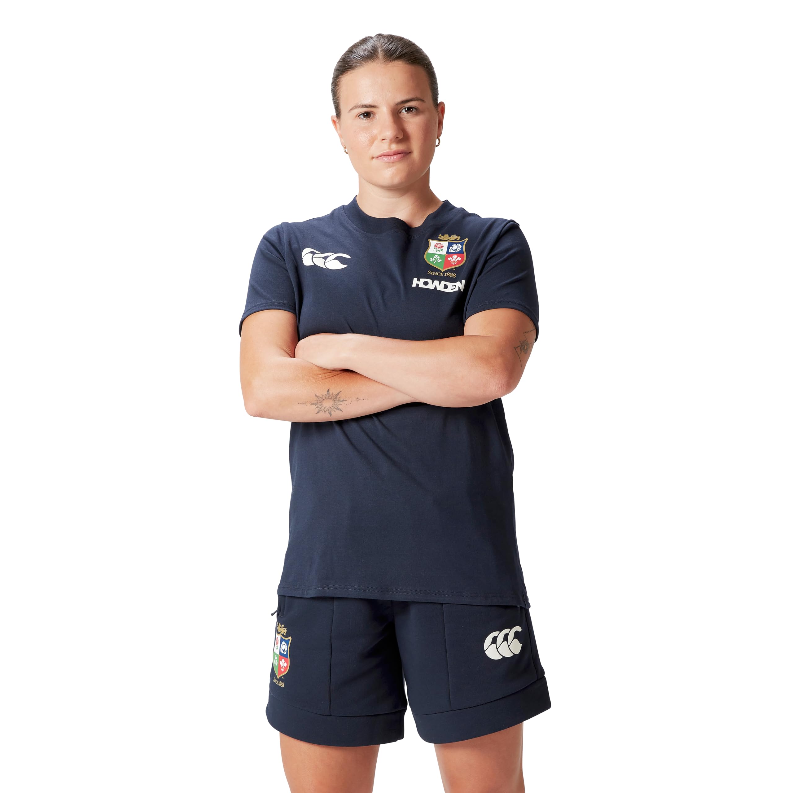 Canterbury Damen British and Irish Lions Cotton Hemd (1er Pack)