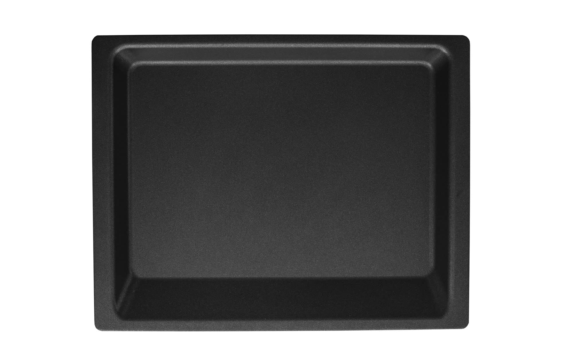 AMT Gastroguss Backplatte/Ofenplatte, 465 x 340 mm, 30 mm hoch, Aluguss (Aluminium), Lotan® Antihaft-Beschichtung, Nicht-Induktion, Backen in der nächsten Generation, AMZN-OP3465