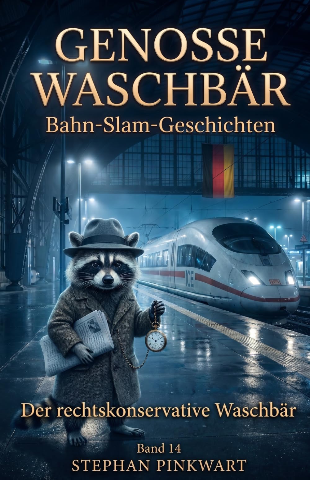 Der rechtskonservative Waschbär – Bahn-Slam-Geschichten (Bahn-Slam Schreibstudio Poetry Slam auf Schienen)