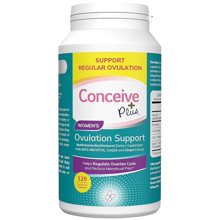 Buy Conceive Plus Ovulation MyoInositol & DChiro Inositol