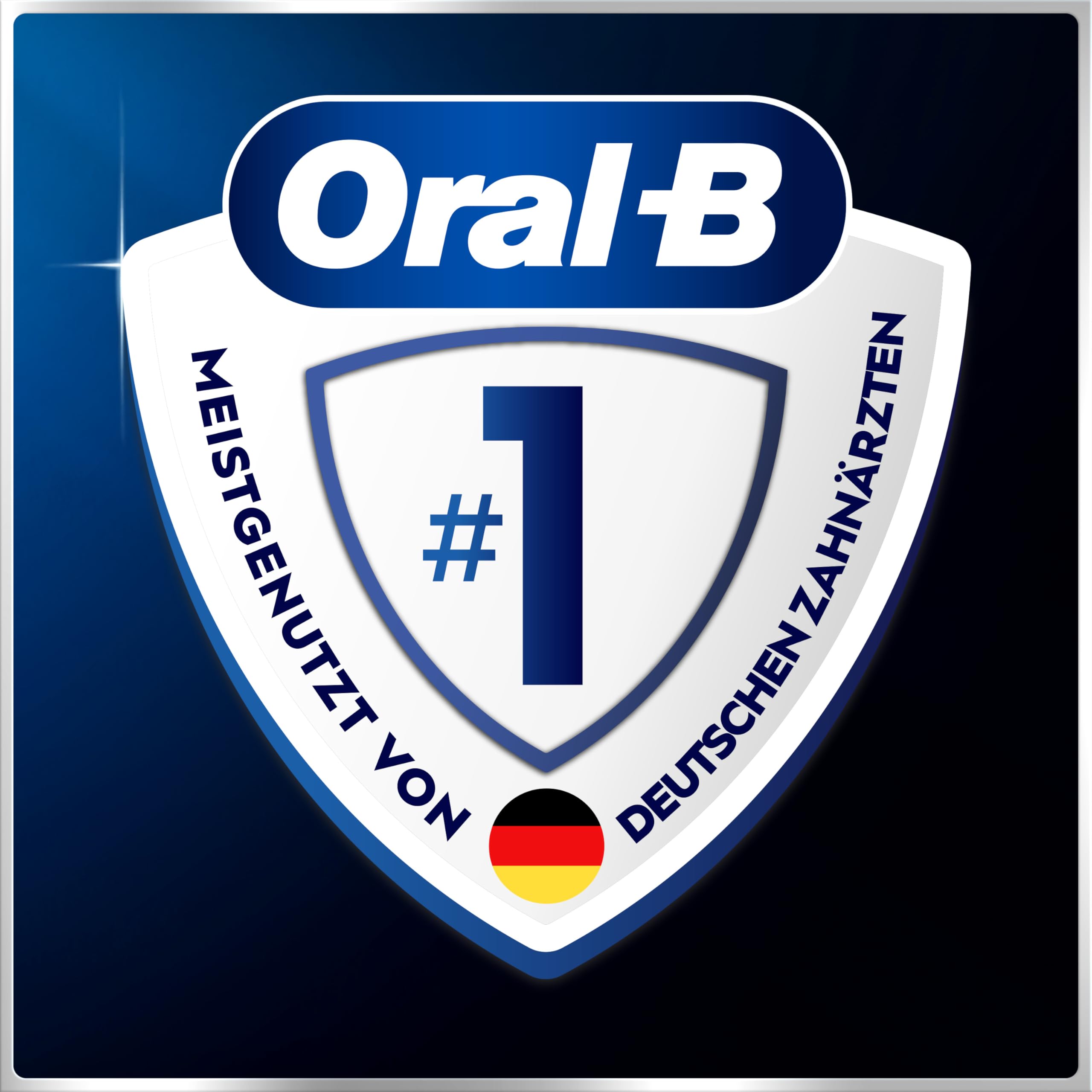 Oral-B iO Series 6 Elektrische Zahnbürste, Grau | Inkl. 3 Aufsteckbürsten, Reise-Etui, Electric Toothbrush mit 5 Putzmodi für Zahnpflege