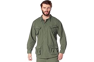 Vintage Vietnam Fatigue Shirt: A Piece of Military History