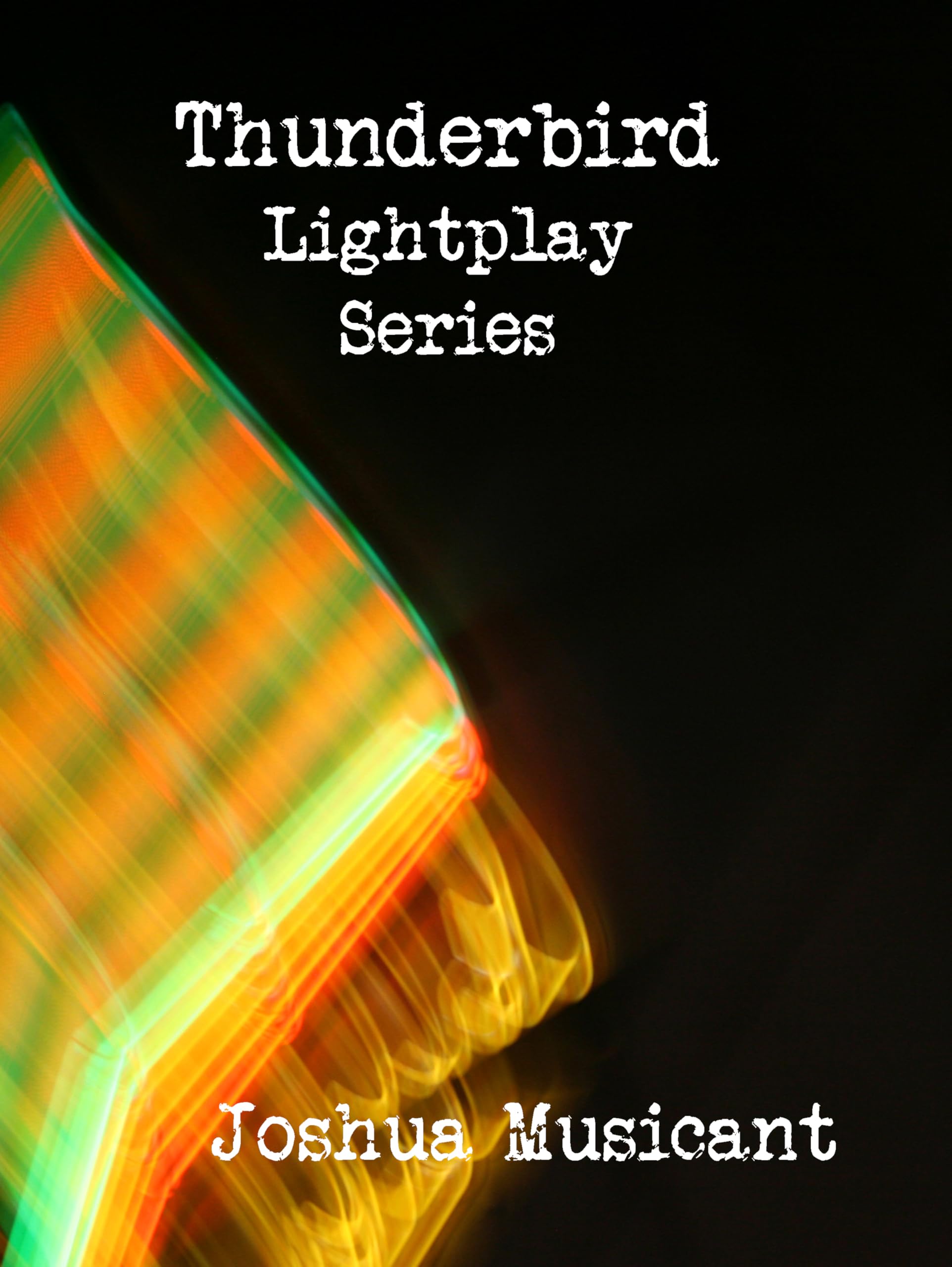 Thunderbird Lightplay livre photo abstrait pour enrichir votre salon moderne