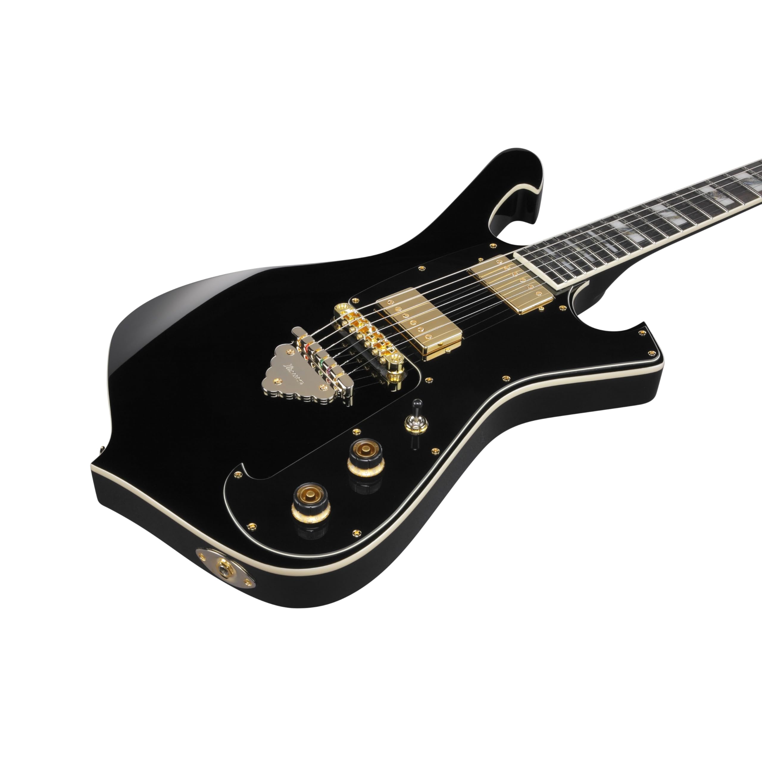 Amazon | Ibanez/Paul Gilbert Signature Model FRM350-BK (Black 