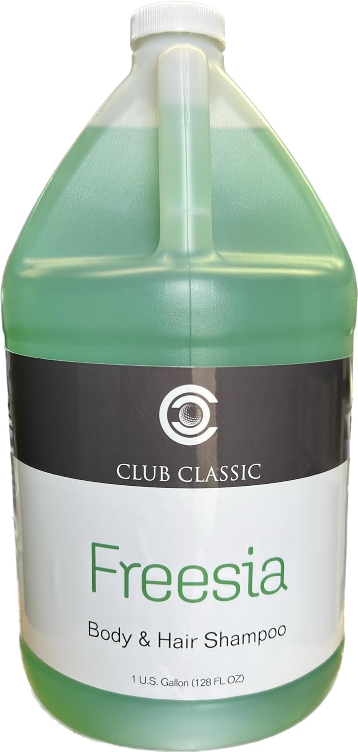 Club Classic Freesia Hair & Body Shampoo (Gal)
