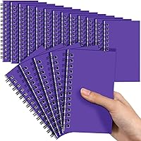 Vista 32 de Jutom 54 piezas cuadernos pequeños en espiral, blocs de notas de 3x5 pulgadas a granel, cuadernos de bolsillo pequeños, mini blocs de notas