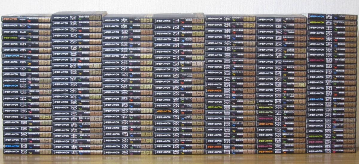 ゴルゴ13 全巻(1-216巻) ＋関連本 計216冊② 2/3 ゴルゴ