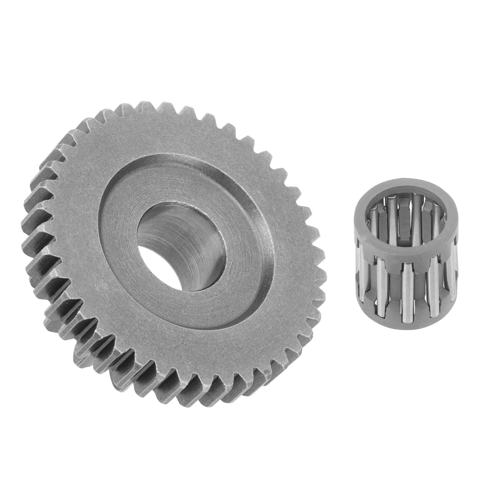Pignon intermédiaire démarreur pour Yama-ha Kodiak Grizzly Rhino Wolverine | 5GH-15512-00-00 pour Yama-ha Kodiak Grizzly Wolverine Rhino 400 450 660 2000-2023 avec roulement 93310-212R6-00 15T/40T