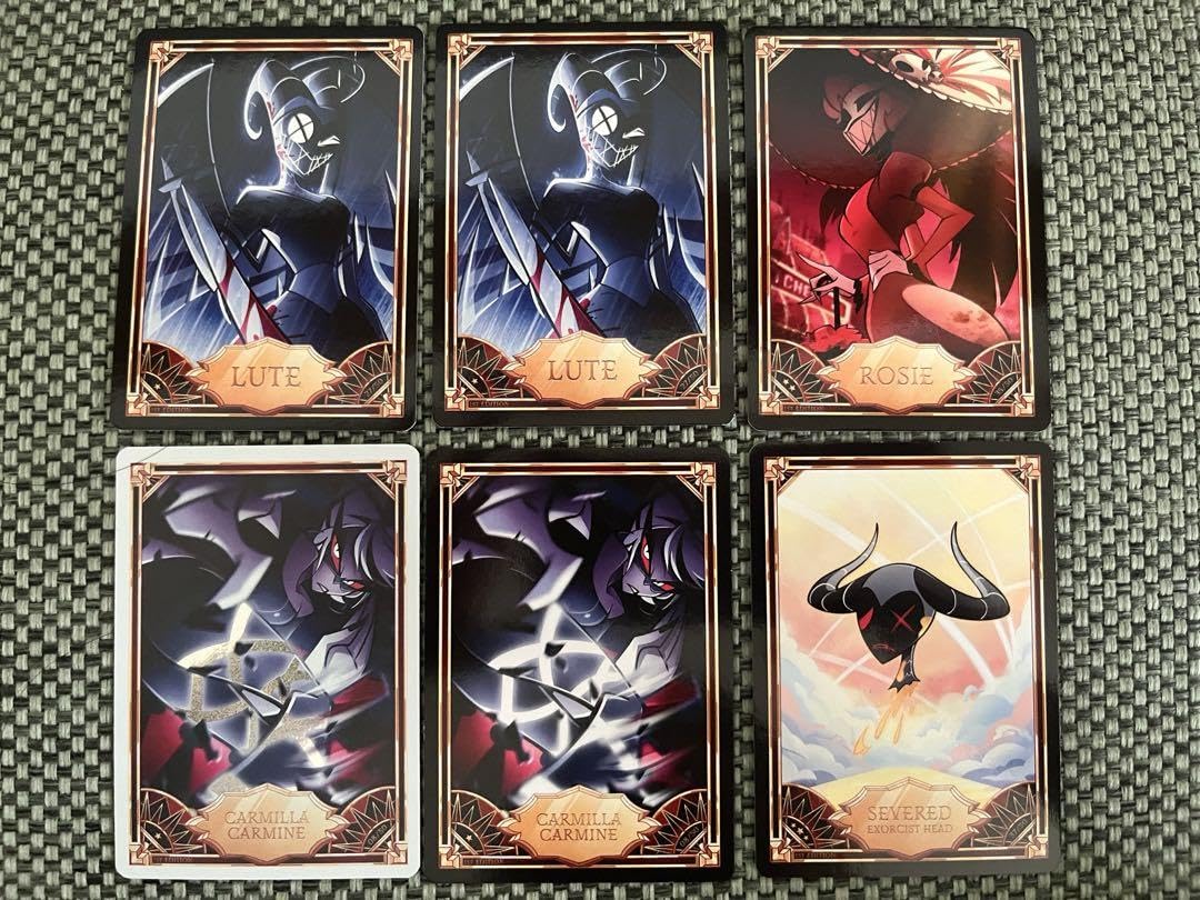 HAZBINHOTEL トレーディングカードまとめ売り HAZBINHOTEL TRADING