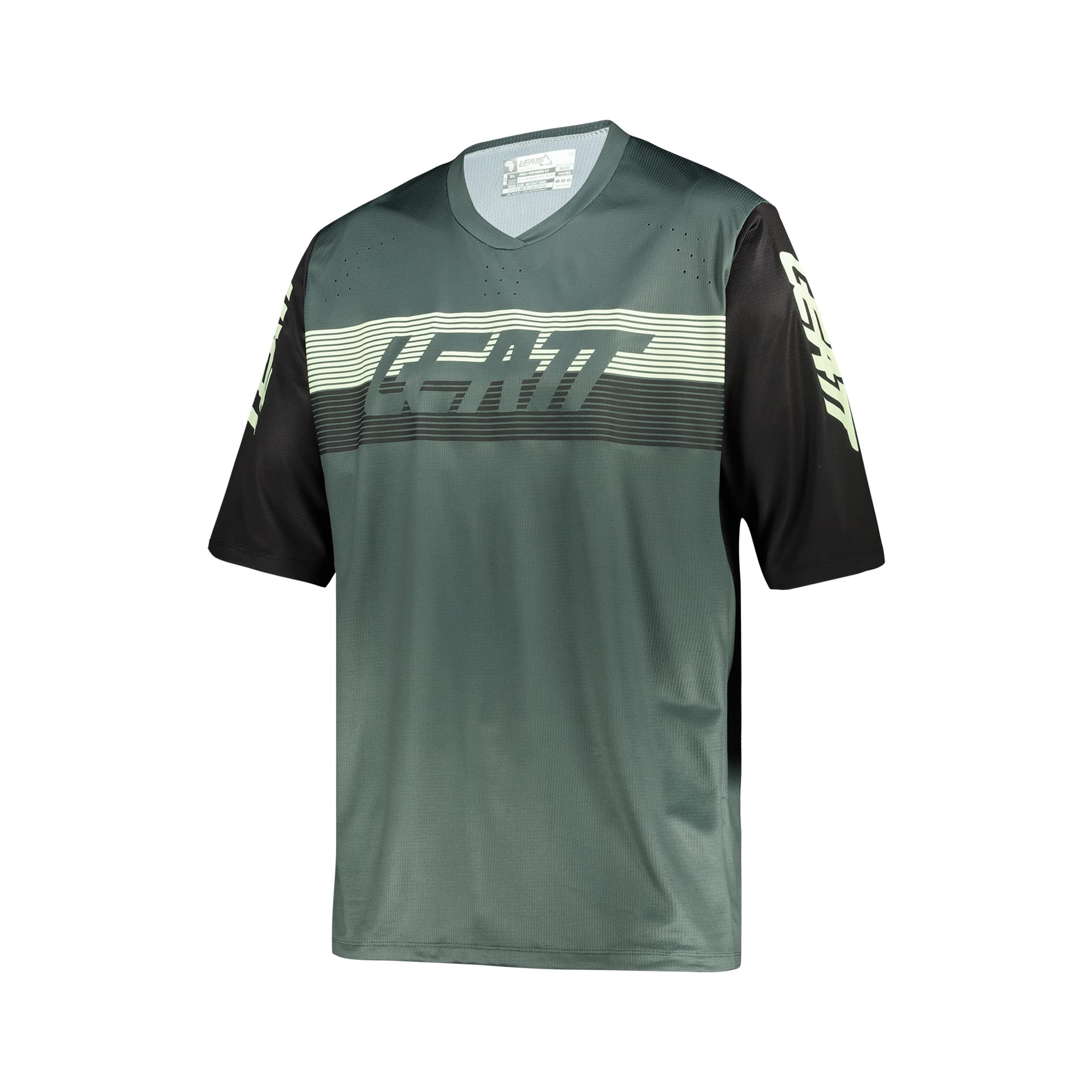Leatt 5022080190 Maglia MTB Enduro 3.0, XS, Ivy