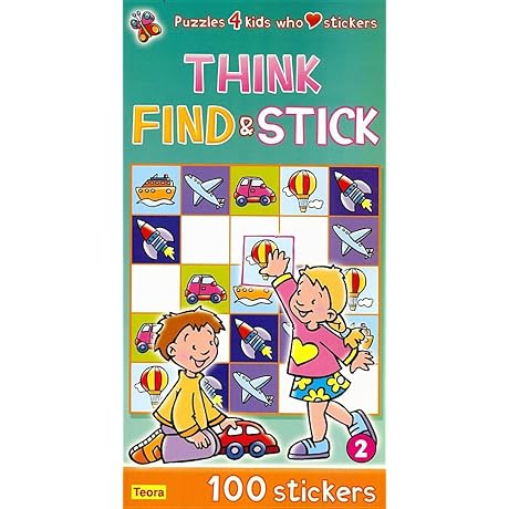 Picture Sudoku with stickers - Alfies Home