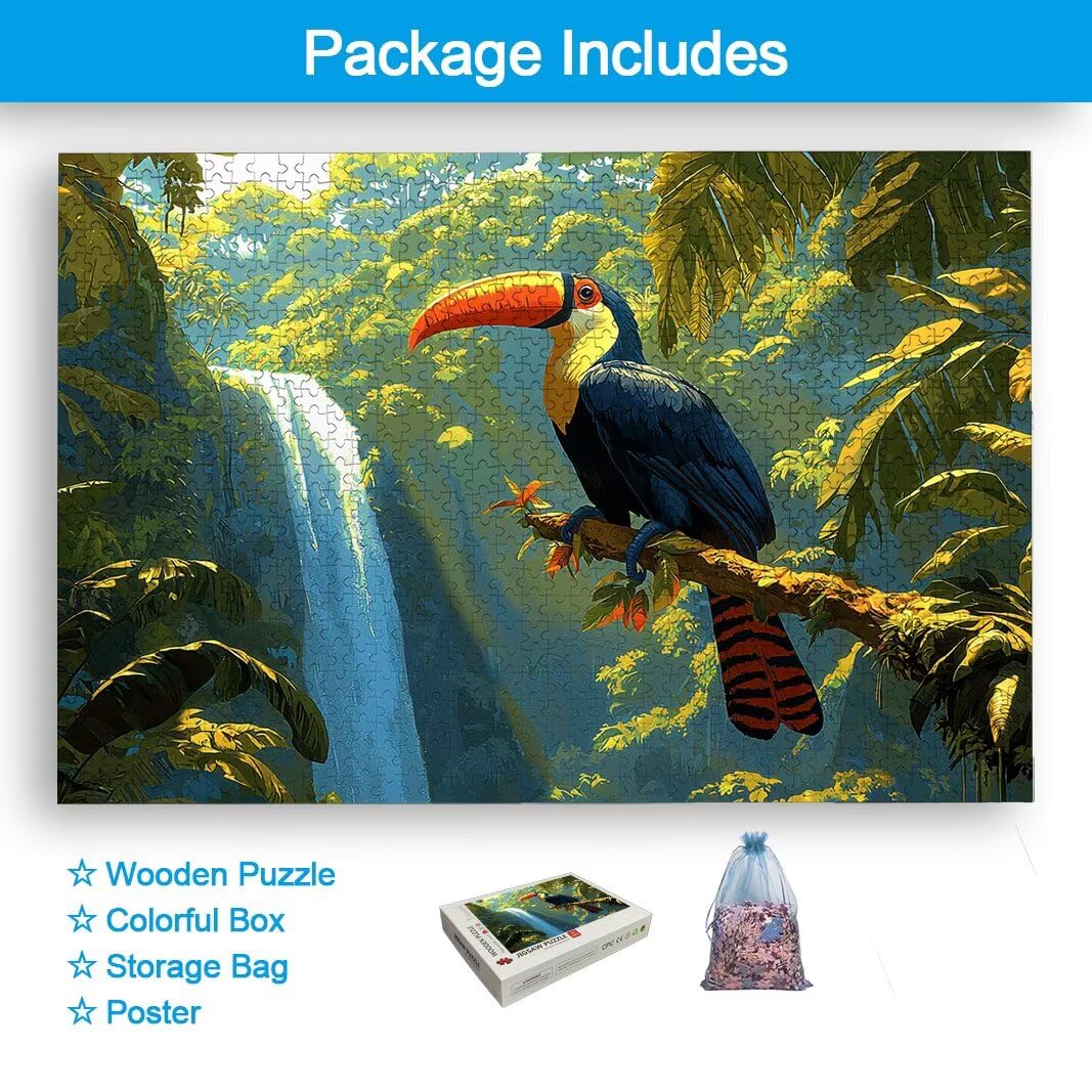 Puzzle Tropicale, Puzzle 1000 Pezzi per Adulti, Regalo Donna/Uomo -2425
