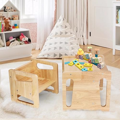 Miniatura 6 de Taburete Stpe de madera