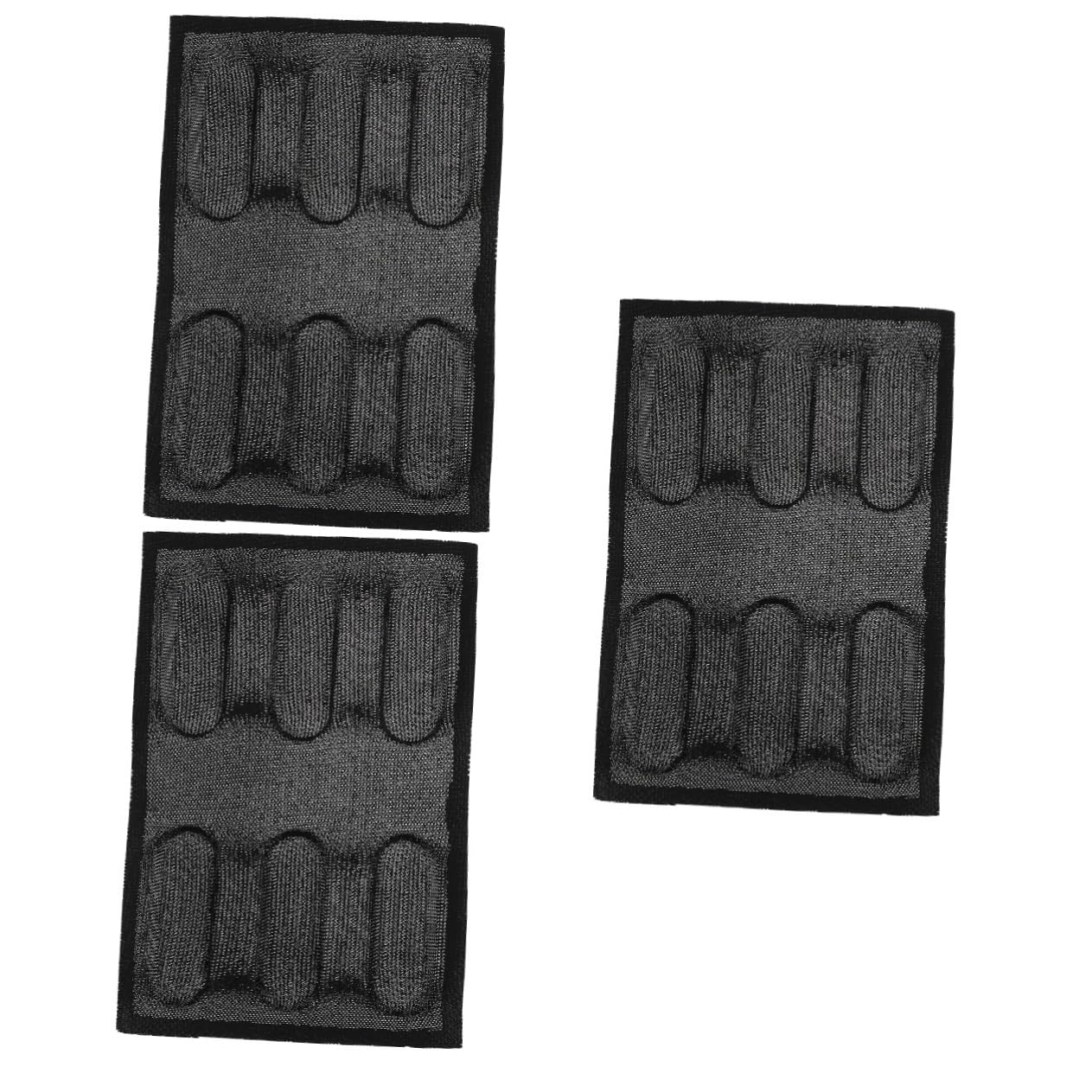 ABOOFAN 3 Pièces moule à pain en silicone support de rouleau à pâtisserie moule en caoutchouc poêle plate moules à pâtisserie outil de cuisson de cuisine moule à pâtisserie Français four