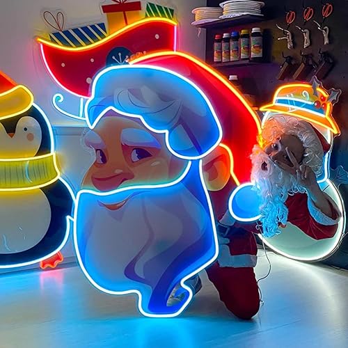 Miniatura 23 de Letreros de neón personalizados – Letrero de luz de neón LED – Luz de neón regulable para bar, cueva de hombre, boda, dormitorio, sala