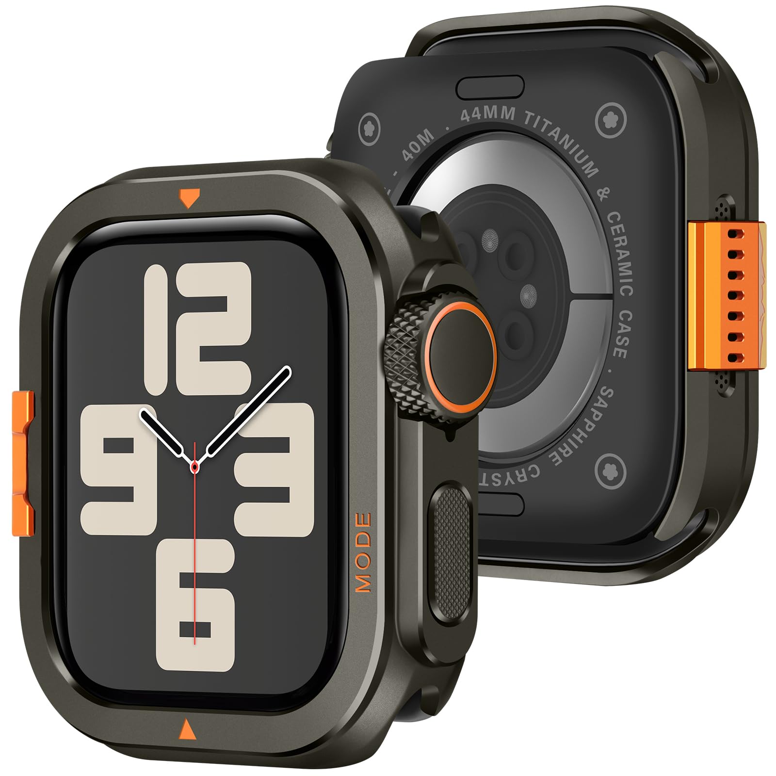 Amazon.co.jp: Amizeeメタルケース互換性がありますApple Watch SE 3/2