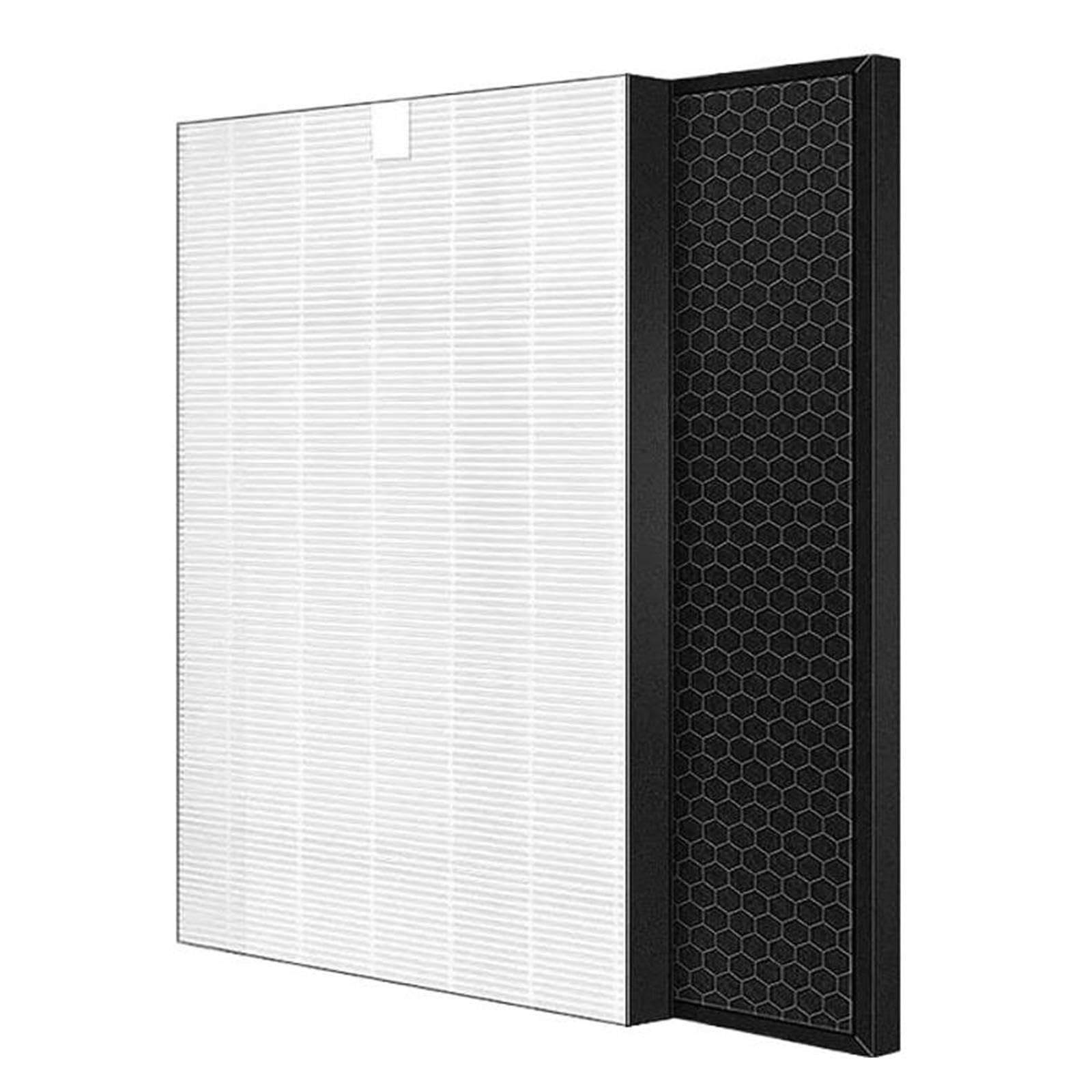 Reemplazo De Filtro H13 Y Carbón Activado Compatible With Tefal PU6025 XD6971 XD6076 Purificador De Aire