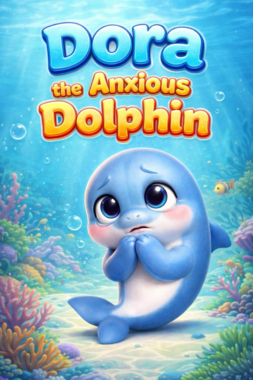 Dora the Anxious Dolphin: A Learning Story of Confidence, Empathy, Feelings, Friendship, Kindness, Mindfulness, Respect, Sharing, Anger Management, ... 3–7 Years (Little Hearts and Big Feelings)